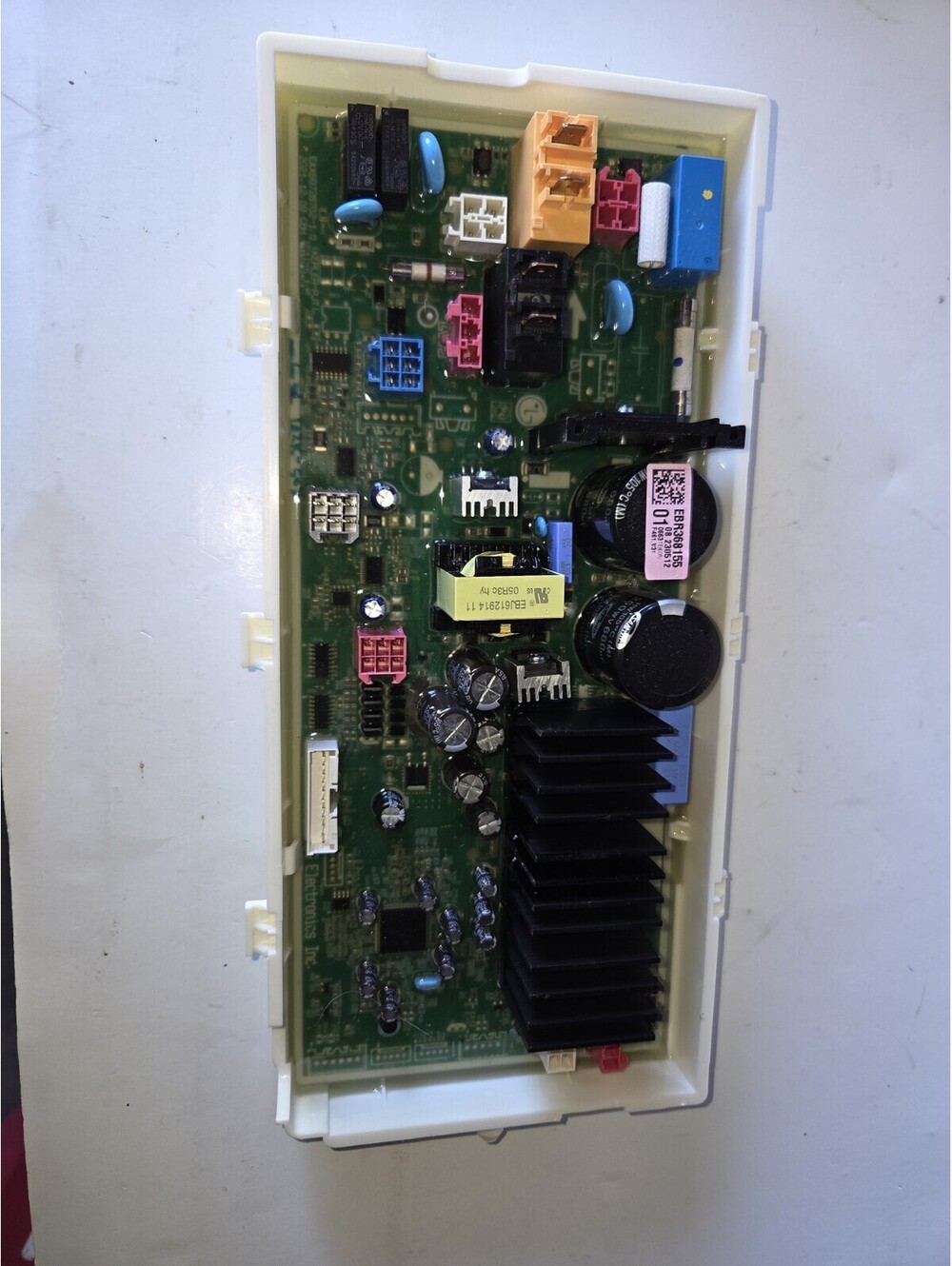 Genuine LG Washer Control Board EBR368155 SC2